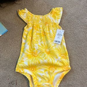 Carter’s sunflower bodysuit